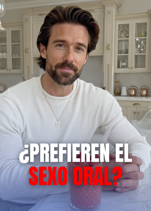 ¿Prefieren el sexo oral?